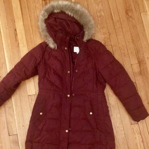 target maroon jacket